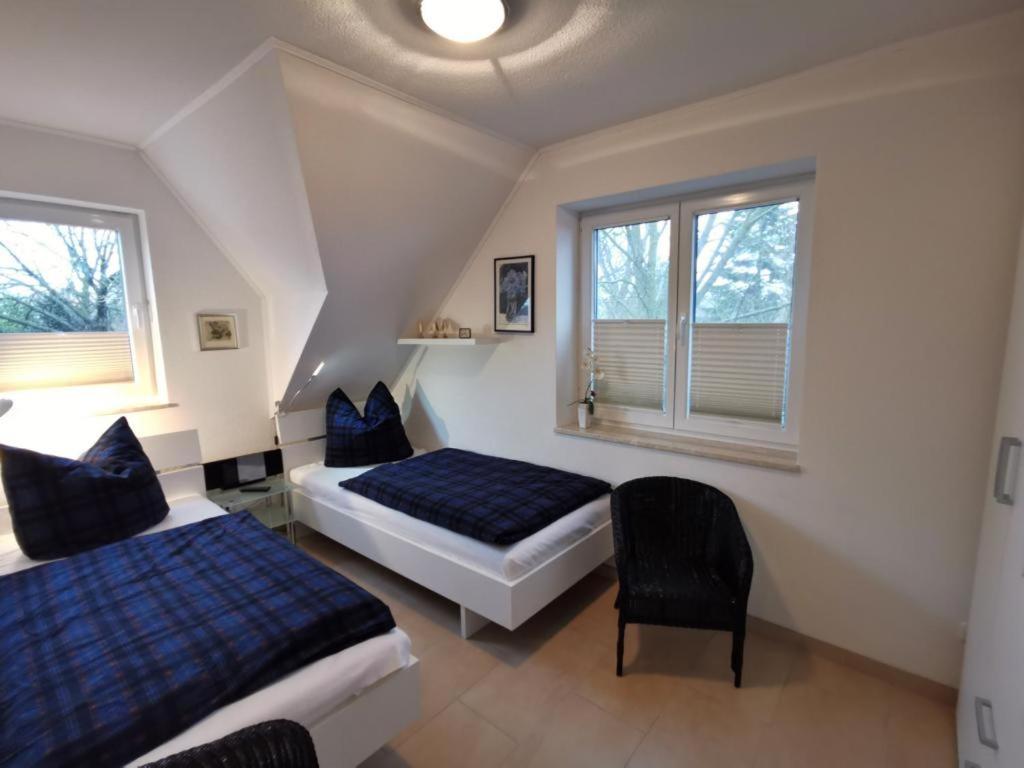 Ferienhaus Toensing ホールマージール エクステリア 写真