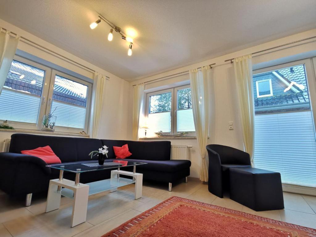 Ferienhaus Toensing ホールマージール エクステリア 写真
