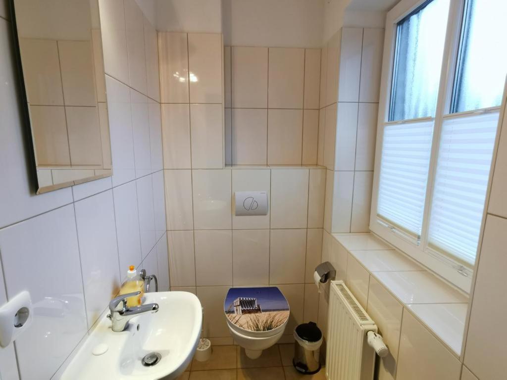 Ferienhaus Toensing ホールマージール エクステリア 写真