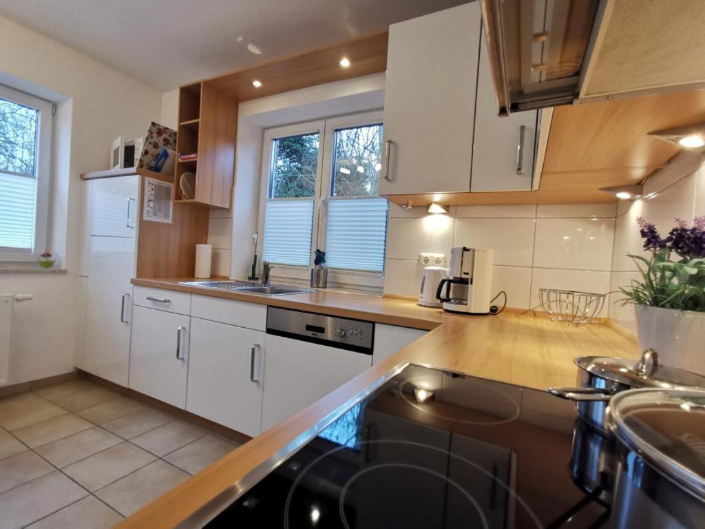 Ferienhaus Toensing ホールマージール エクステリア 写真